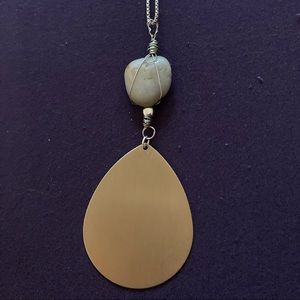 Handmade Boho Pendant